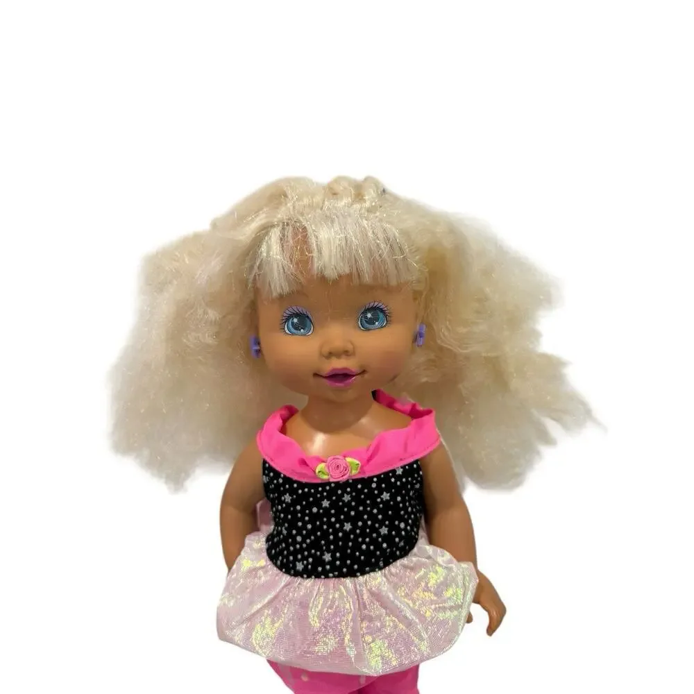 1992 HASBRO Singing Starla Doll Original Outfit (missing Pants) UNTESTED